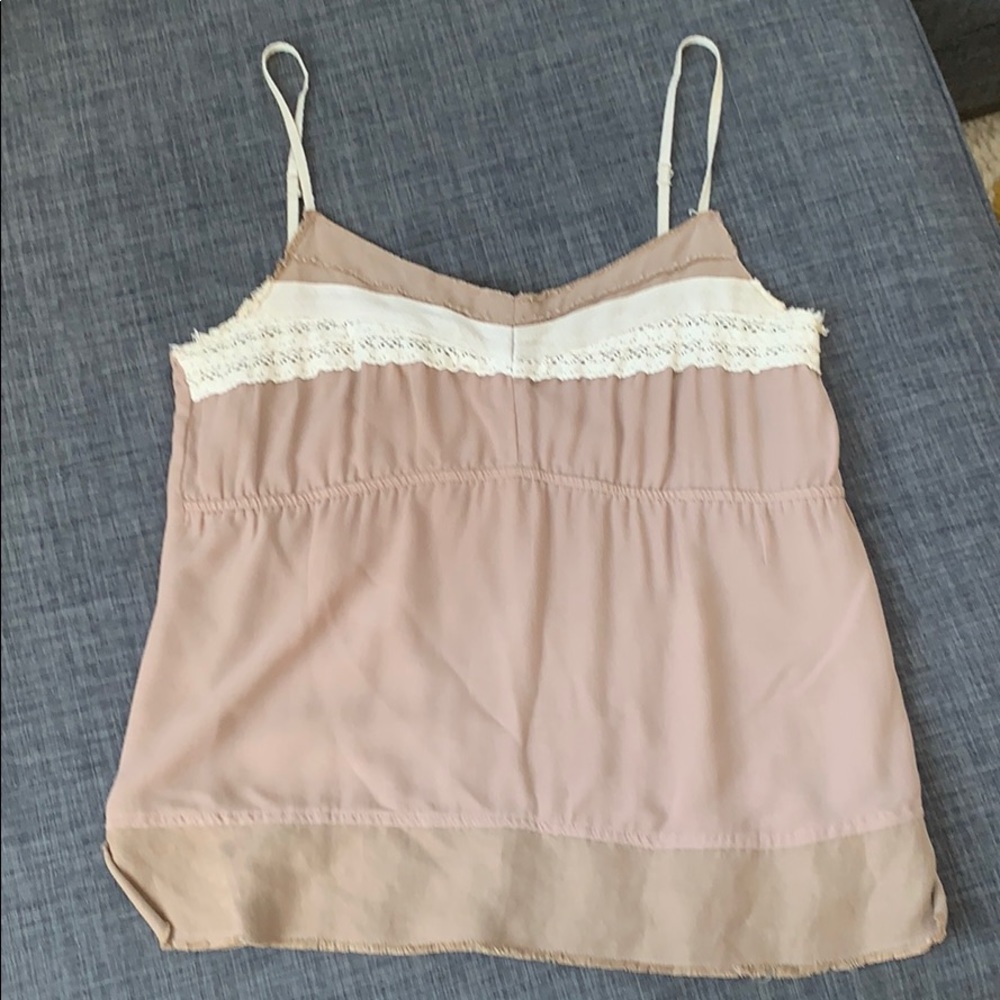 Resurrected Nordstrom silk tank Size Small